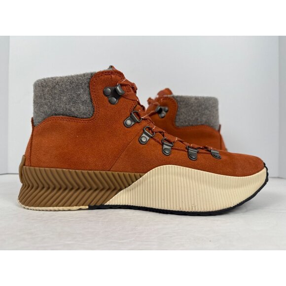 Sorel Women's Out N About III Conquest Waterproof Warped Red Winter Boots Size 9 - Picture 6 of 10